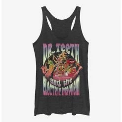 Coupon 👍 Disney The Muppets Dr. Teeth Band Girls Tank ⭐