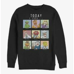 Flash Sale ❤️ Disney The Muppets Muppet Mood Crew Sweatshirt 🎁