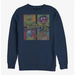 Top 10 ❤️ Disney The Muppets Muppet Square Crew Sweatshirt ✨