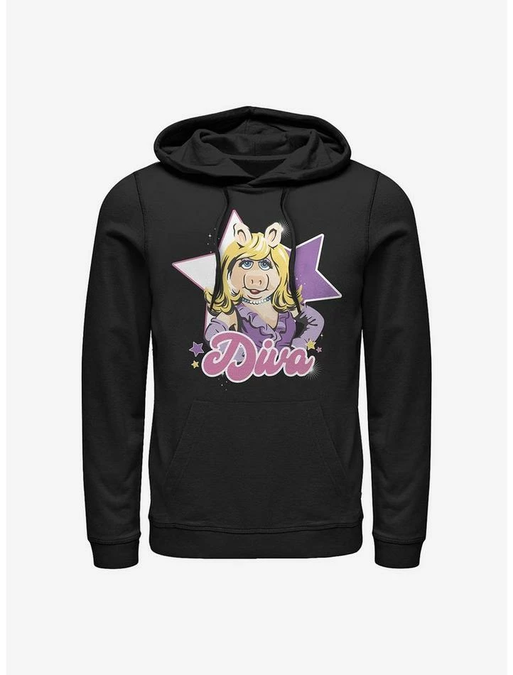 Top 10 👍 Disney The Muppets Diva Piggy Hoodie ✔️ 1 Top 10 👍 Disney The Muppets Diva Piggy Hoodie ✔️