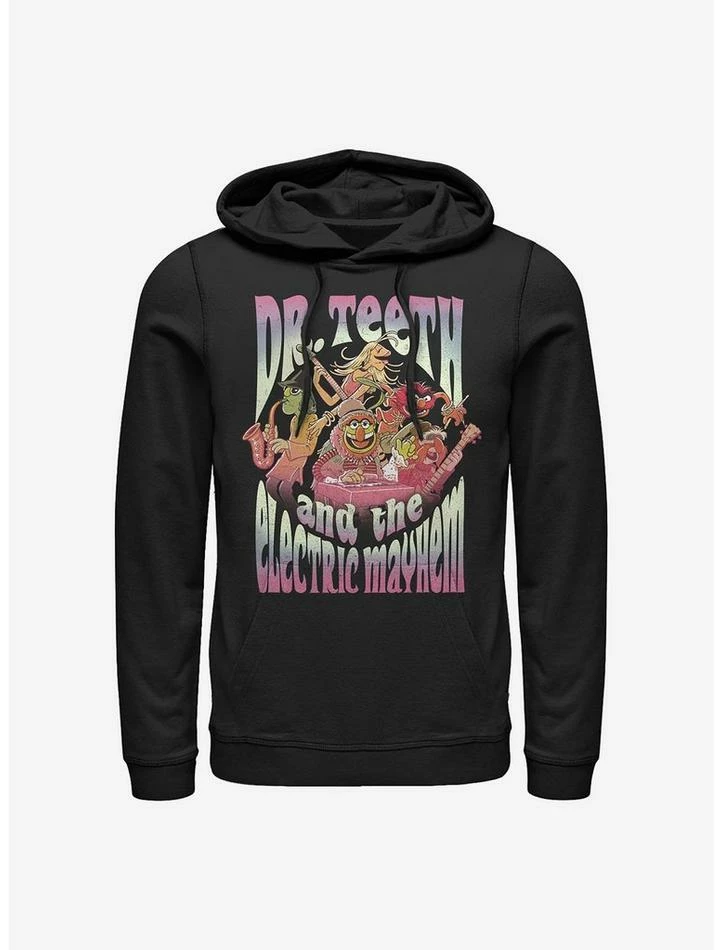 New 🥰 Disney The Muppets Dr. Teeth Band Hoodie 💯 1 New 🥰 Disney The Muppets Dr. Teeth Band Hoodie 💯
