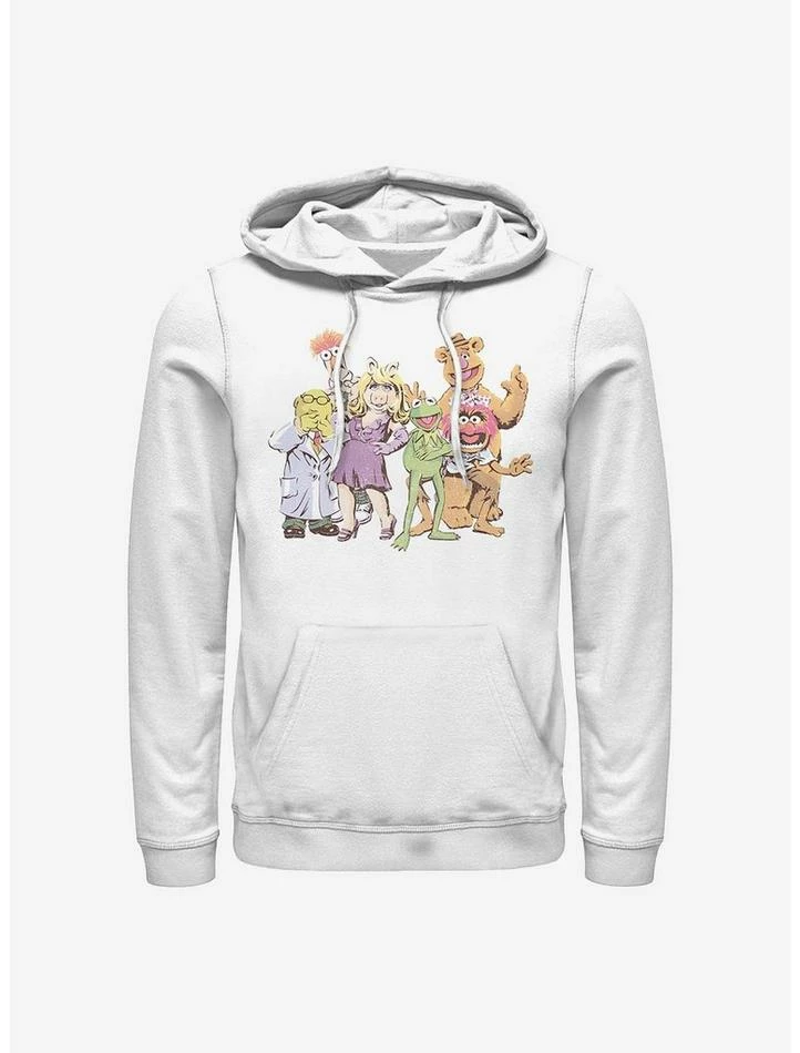 Flash Sale β€οΈ Disney The Muppets Muppet Gang Hoodie π 1 Flash Sale β€οΈ Disney The Muppets Muppet Gang Hoodie π