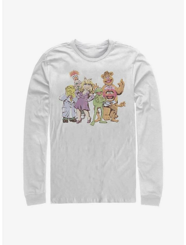 Wholesale π Disney The Muppets Muppet Gang Long-Sleeve T-Shirt π 1 Wholesale π Disney The Muppets Muppet Gang Long-Sleeve T-Shirt π