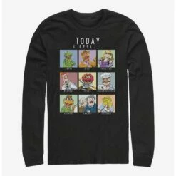 New 🧨 Disney The Muppets Muppet Mood Long-Sleeve T-Shirt 🔔