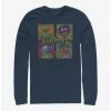 Budget ⭐ Disney The Muppets Muppet Square Long-Sleeve T-Shirt 🌟