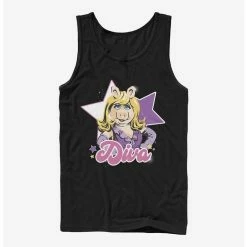 Best Pirce ✔️ Disney The Muppets Diva Piggy Tank 🥰
