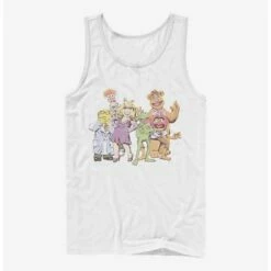 Cheapest ❤️ Disney The Muppets Muppet Gang Tank ⌛