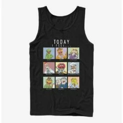 New ⭐ Disney The Muppets Muppet Mood Tank ❤️