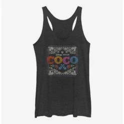 Discount 🤩 Disney Pixar Coco Bandana 😍 Girls Tank ⭐