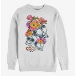Best reviews of ❤️ Disney Pixar Coco Calaveras Crew Sweatshirt 🌟