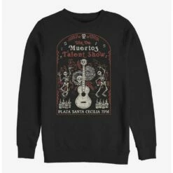 Best reviews of ⌛ Disney Pixar Coco Talent Show Crew Sweatshirt 🔔