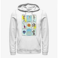 Budget ⭐ Disney Pixar Coco Card Art Hoodie 🔥