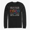 Top 10 🔥 Disney Pixar Coco Bandana Long-Sleeve T-Shirt ⭐