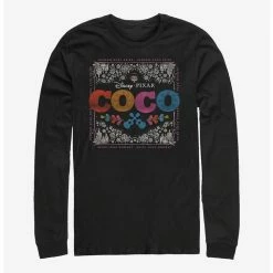 Top 10 🔥 Disney Pixar Coco Bandana Long-Sleeve T-Shirt ⭐