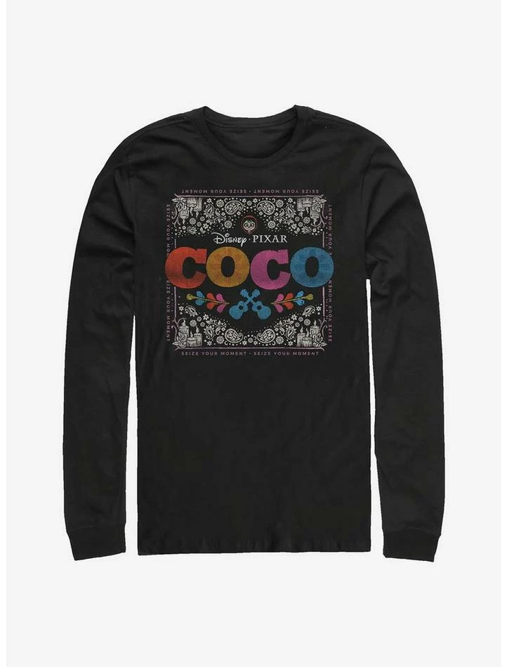 Top 10 🔥 Disney Pixar Coco Bandana Long-Sleeve T-Shirt ⭐ 1 Top 10 🔥 Disney Pixar Coco Bandana Long-Sleeve T-Shirt ⭐