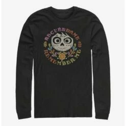 Flash Sale 😉 Disney Pixar Coco Remember Me Long-Sleeve T-Shirt 🎉