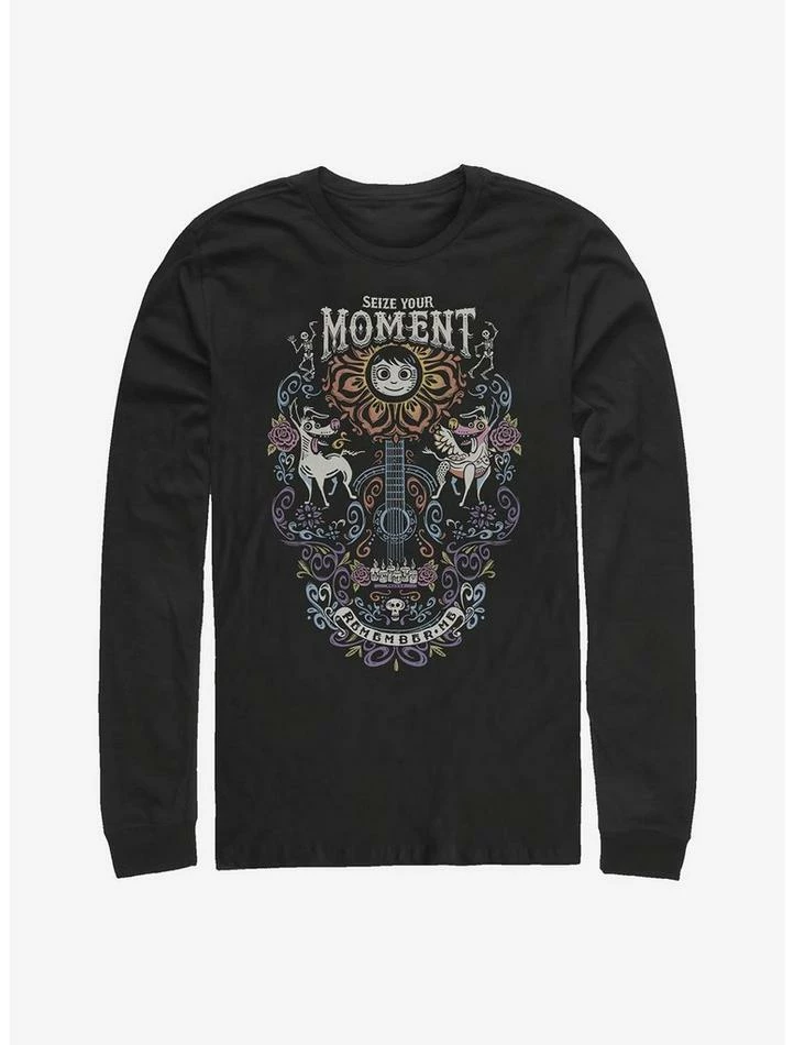 Cheapest π Disney Pixar Coco Seize Your Moment Long-Sleeve T-Shirt π 1 Cheapest π Disney Pixar Coco Seize Your Moment Long-Sleeve T-Shirt π
