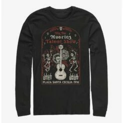 Promo 🤩 Disney Pixar Coco Talent Show Long-Sleeve T-Shirt 👏