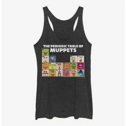 Best deal ❤️ Disney The Muppets Periodic Table Of Muppets 😀 Girls Tank ✔️
