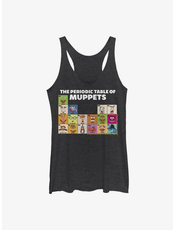 Best deal β€οΈ Disney The Muppets Periodic Table Of Muppets π Girls Tank βοΈ 1 Best deal β€οΈ Disney The Muppets Periodic Table Of Muppets π Girls Tank βοΈ