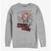 Flash Sale 🥰 Disney The Muppets Beaker Meep Crew Sweatshirt ❤️