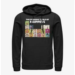 Deals ✨ Disney The Muppets Periodic Table Of Muppets Hoodie ✨