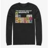 Promo ⌛ Disney The Muppets Periodic Table Of Muppets Long-Sleeve T-Shirt 🎉