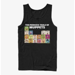 Best Sale ⌛ Disney The Muppets Periodic Table Of Muppets Tank 🥰