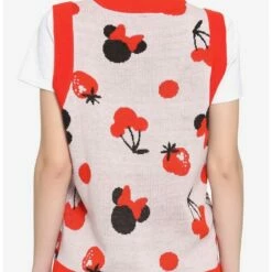 Best Pirce π Her Universe Disney Minnie Mouse Fruit Girls Sweater Vest π 5 Best Pirce π Her Universe Disney Minnie Mouse Fruit Girls Sweater Vest π -Dressup Outfits Shop 16403181 av2