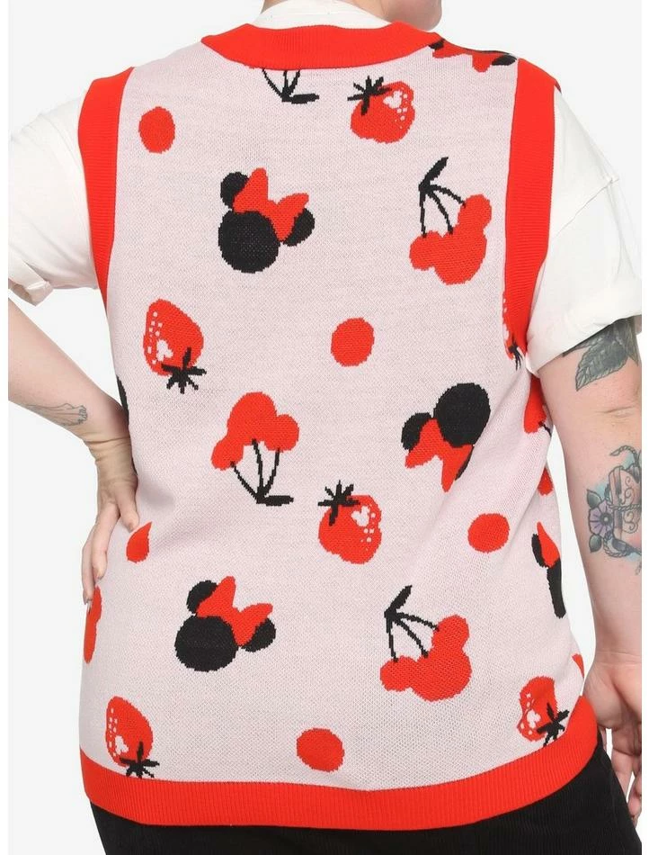 Wholesale β Her Universe Disney Minnie Mouse Fruit π Girls Sweater Vest Plus Size β 3 Wholesale β Her Universe Disney Minnie Mouse Fruit π Girls Sweater Vest Plus Size β - Image 3