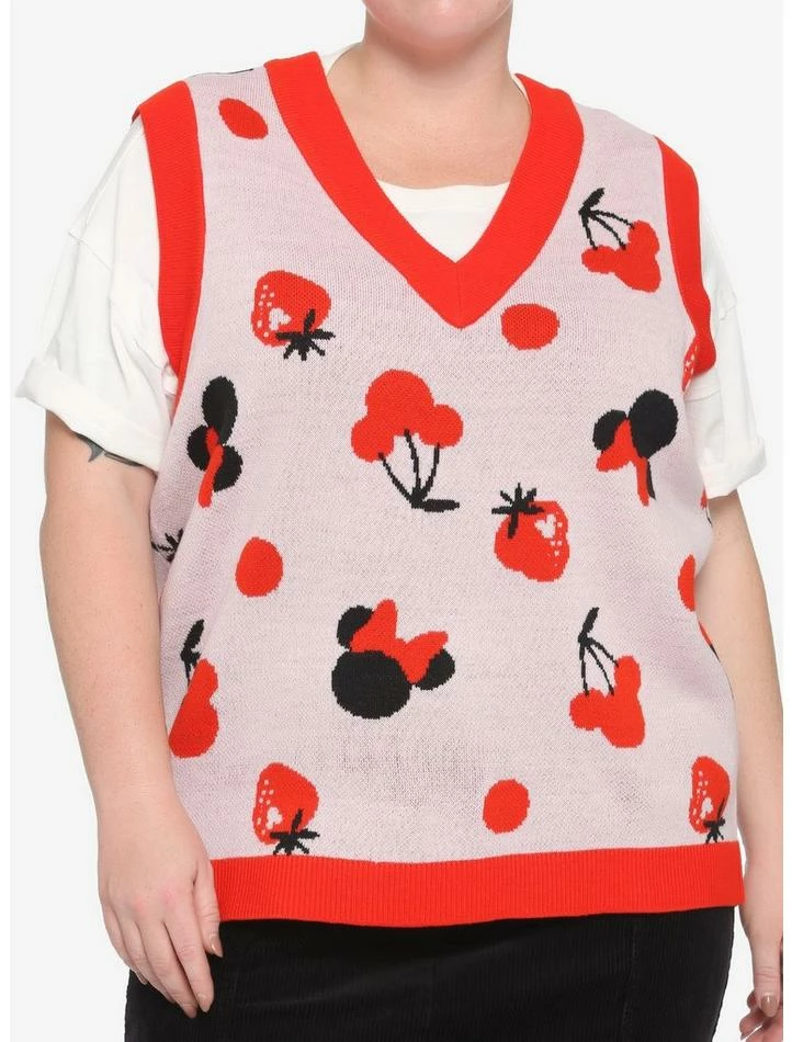 Wholesale β Her Universe Disney Minnie Mouse Fruit π Girls Sweater Vest Plus Size β 1 Wholesale β Her Universe Disney Minnie Mouse Fruit π Girls Sweater Vest Plus Size β