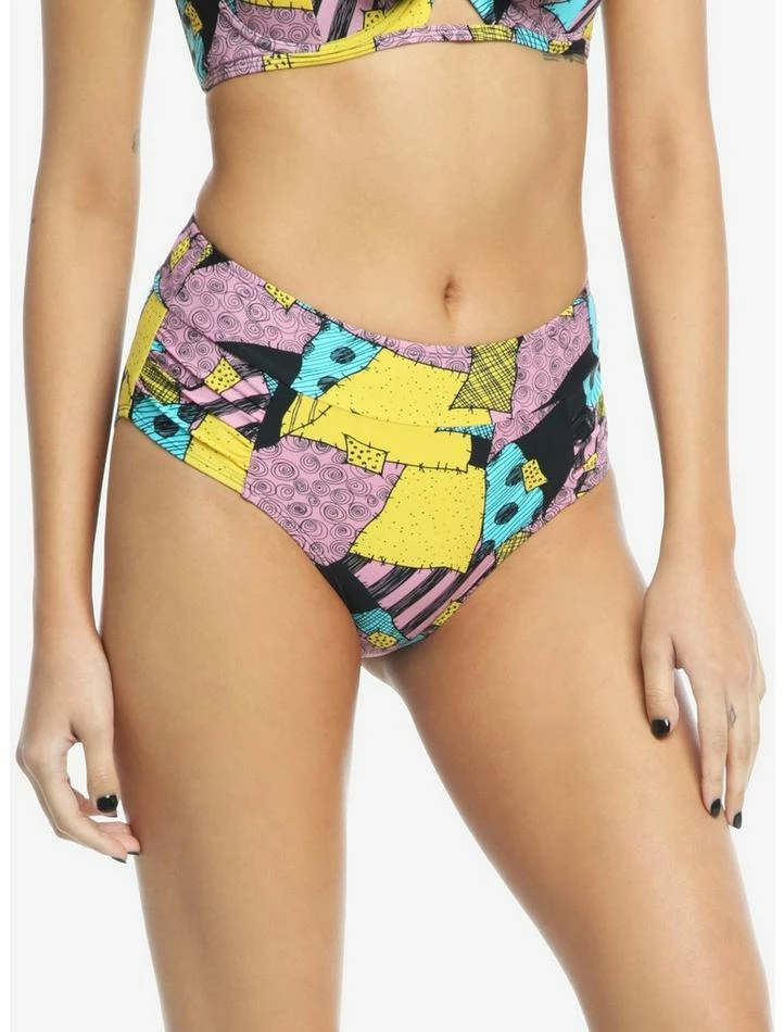 Buy ๐ฏ The Nightmare Before Christmas Sally High-Waisted Swim Bottoms โ 2 Buy ๐ฏ The Nightmare Before Christmas Sally High-Waisted Swim Bottoms โ - Image 2