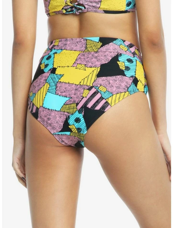 Buy ๐ฏ The Nightmare Before Christmas Sally High-Waisted Swim Bottoms โ 3 Buy ๐ฏ The Nightmare Before Christmas Sally High-Waisted Swim Bottoms โ - Image 3