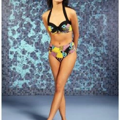 Buy 💯 The Nightmare Before Christmas Sally High-Waisted Swim Bottoms ⌛