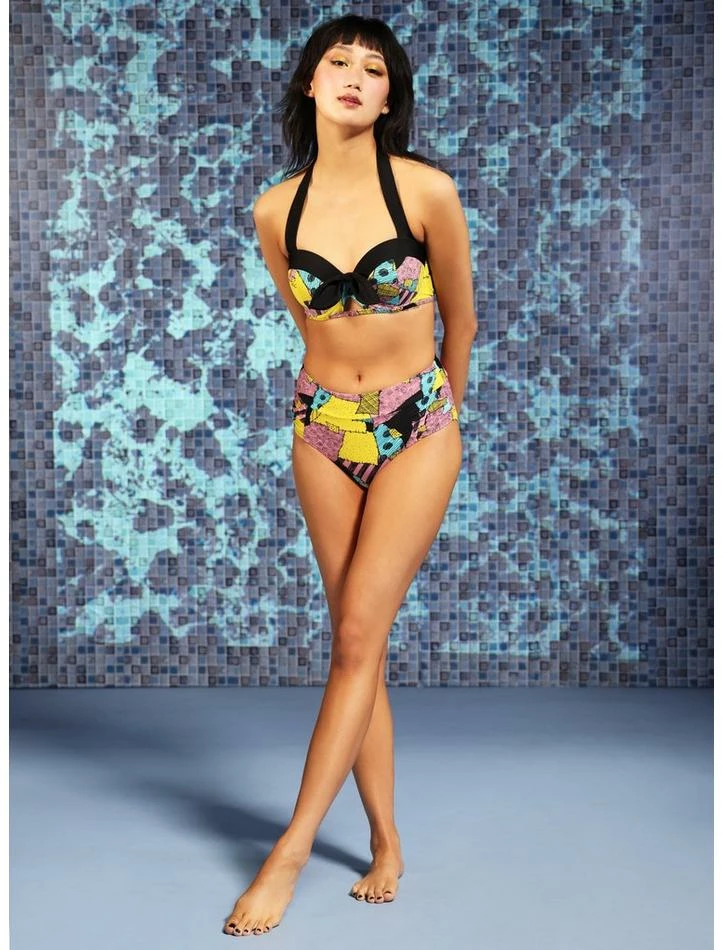 Buy ๐ฏ The Nightmare Before Christmas Sally High-Waisted Swim Bottoms โ 1 Buy ๐ฏ The Nightmare Before Christmas Sally High-Waisted Swim Bottoms โ