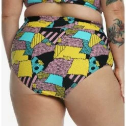 Top 10 ✔️ The Nightmare Before Christmas Sally High-Waisted Swim Bottoms Plus Size 😉 -Dressup Outfits Shop 16460310 av2