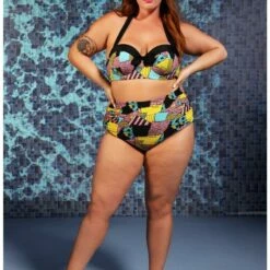 Top 10 ✔️ The Nightmare Before Christmas Sally High-Waisted Swim Bottoms Plus Size 😉 -Dressup Outfits Shop 16460310 av3