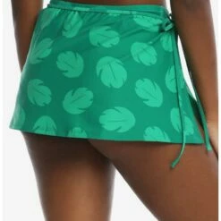 Hot Sale 🎉 Disney Lilo & Stitch Leaf Sarong Cover-Up ⭐ -Dressup Outfits Shop 16460340 av2