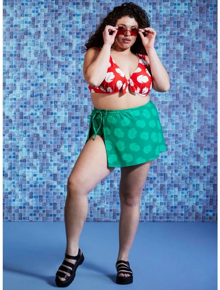 Promo ๐ Disney Lilo & Stitch Leaf Sarong Cover-Up Plus Size ๐ 4 Promo ๐ Disney Lilo & Stitch Leaf Sarong Cover-Up Plus Size ๐ - Image 4