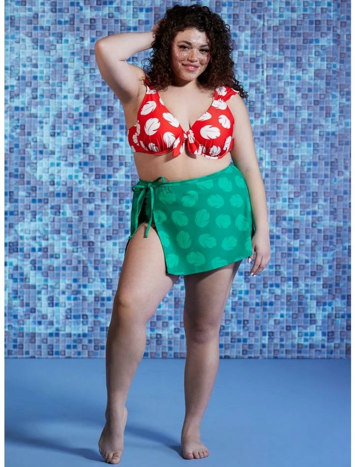 Promo ๐ Disney Lilo & Stitch Leaf Sarong Cover-Up Plus Size ๐ 1 Promo ๐ Disney Lilo & Stitch Leaf Sarong Cover-Up Plus Size ๐