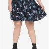 Hot Sale ⭐ Disney Villains Ursula Lace-Up Skirt Plus Size ⌛