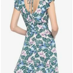 Discount 🎉 Disney Lilo & Stitch Flutter Sleeve Dress 🎉 -Dressup Outfits Shop 16551505 av2