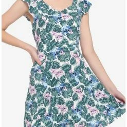Discount π Disney Lilo & Stitch Flutter Sleeve Dress π