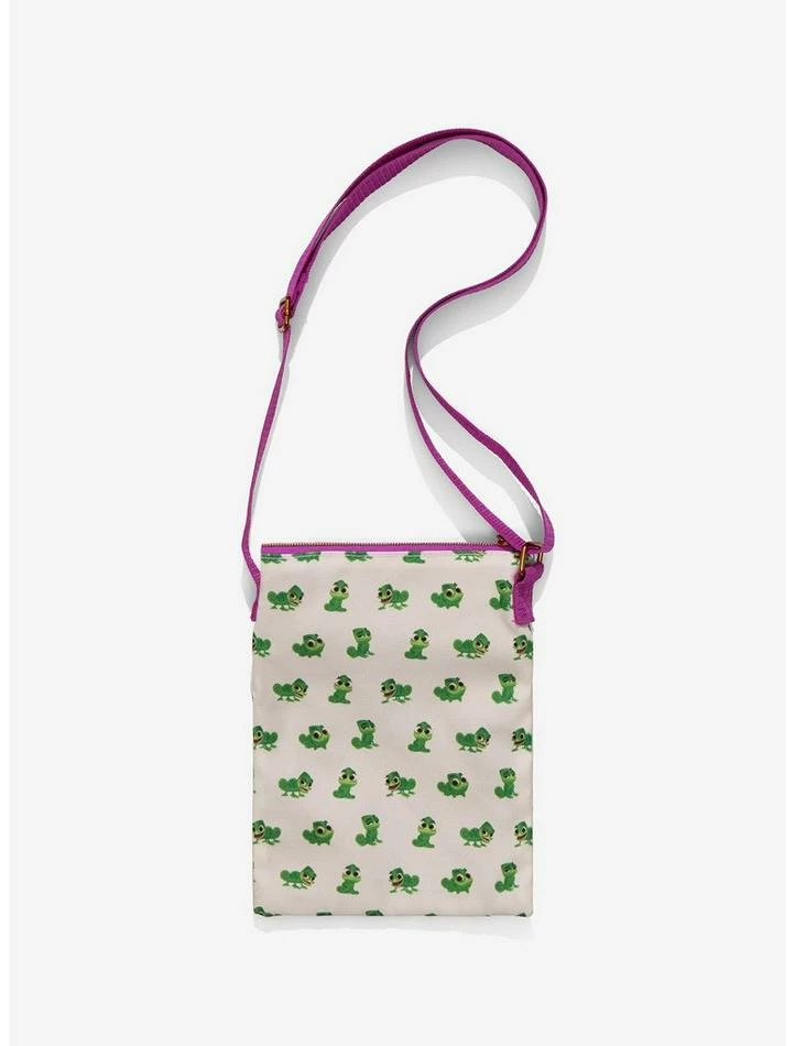 Best Sale π Loungefly Disney Tangled Pascal Passport Crossbody Bag π 2 Best Sale π Loungefly Disney Tangled Pascal Passport Crossbody Bag π - Image 2