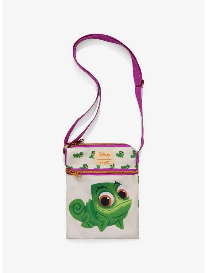 Best Sale π Loungefly Disney Tangled Pascal Passport Crossbody Bag π 1 Best Sale π Loungefly Disney Tangled Pascal Passport Crossbody Bag π