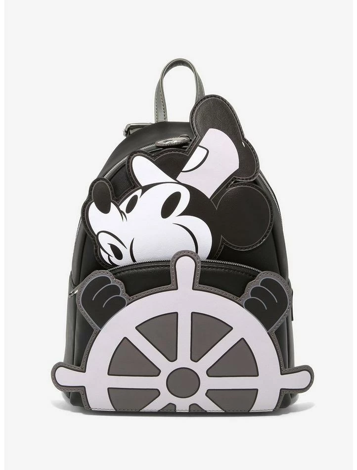 Promo π Loungefly Disney Steamboat Willie Mini Backpack π₯ 1 Promo π Loungefly Disney Steamboat Willie Mini Backpack π₯