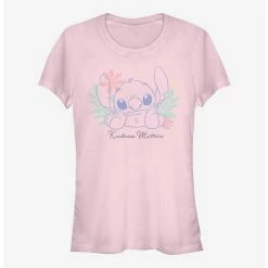 Outlet ✔️ Disney Lilo & Stitch Kindness Matters Girls T-Shirt 💯