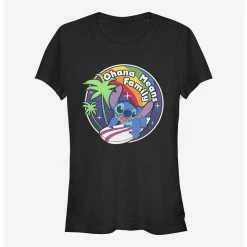Top 10 🔔 Disney Lilo & Stitch Rainbow Ohana Means Family Girls T-Shirt 🤩 -Dressup Outfits Shop 16586665 hi