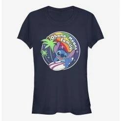 Top 10 🔔 Disney Lilo & Stitch Rainbow Ohana Means Family Girls T-Shirt 🤩 -Dressup Outfits Shop 16586672 hi 1