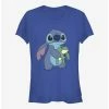 Budget 😀 Disney Lilo & Stitch Froggie Girls T-Shirt 💯